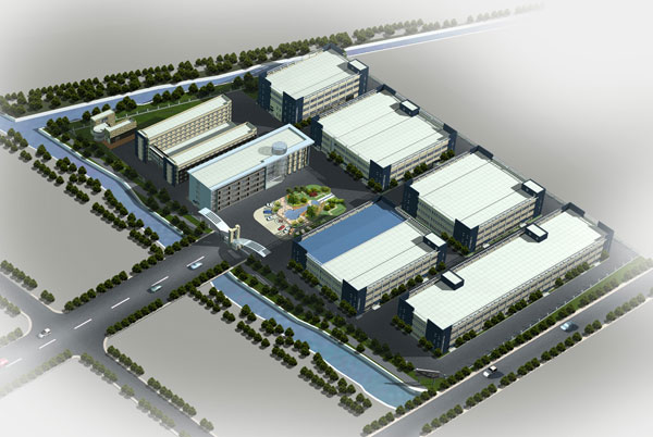 浙江上虞·上光照明廠(chǎng)房